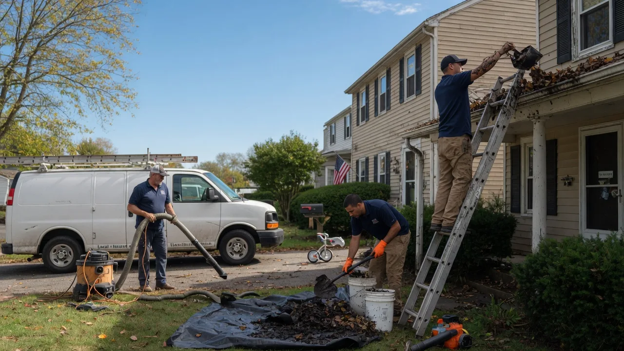 Gutter Installation in Butler, MD near me